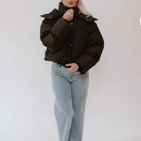 NWT JJXX 3 in 1 puffer jacket - Picture 4 of 4